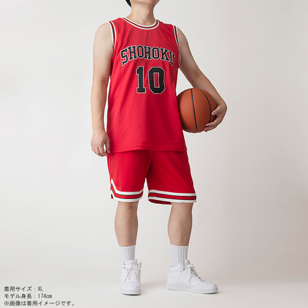XL】THE FIRST SLAM DUNK 湘北ユニフォームセット（流川楓）: アパレル