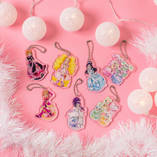 プリキュアオールスターズ】ランダムオーナメントキーホルダー vol.1