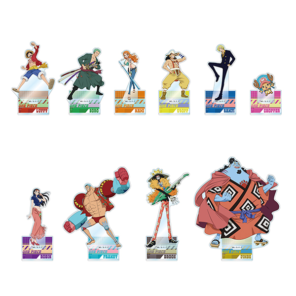 ワンピース】『MUGIWARA STORE ARTS』アクリルスタンド ナミ: 雑貨