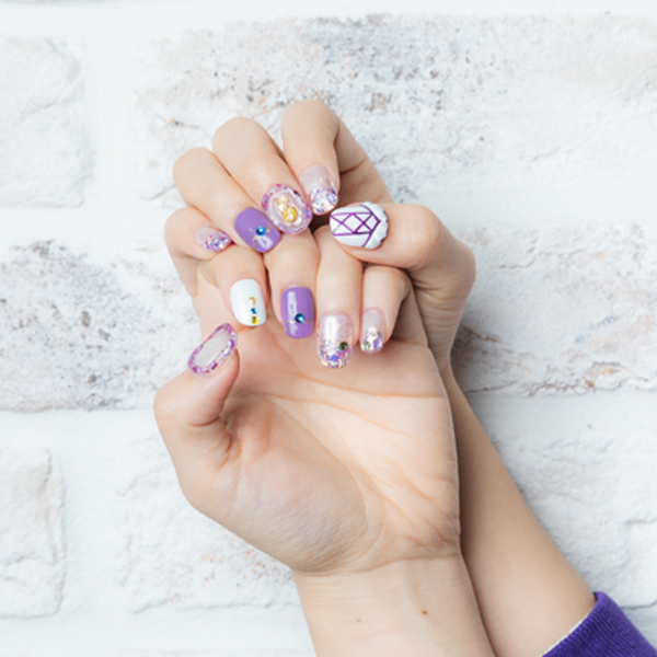 Yes！プリキュア5GoGo！】プリキュアオリジナルネイルチップ ミルキィ