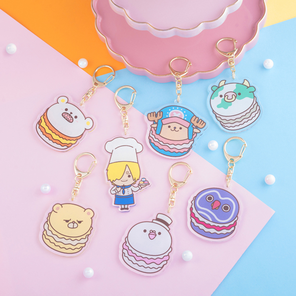 ワンピース】『SANJI no OYATSU』ベリーベリーチョッパーマカロン