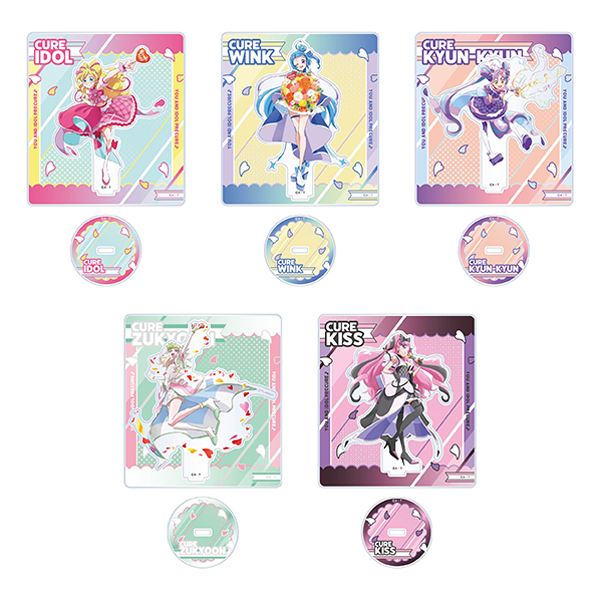 キミとアイドルプリキュア♪】ドリームステージ スペシャルビジュアル