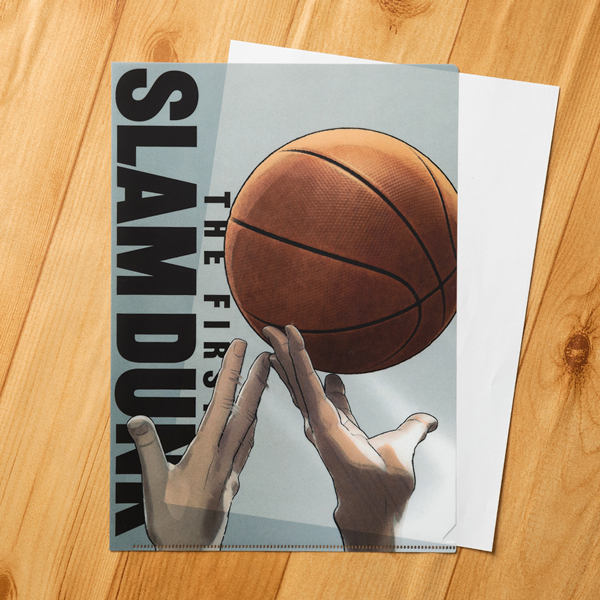 THE FIRST SLAM DUNK A4クリアファイル 3枚セット: ステーショナリー