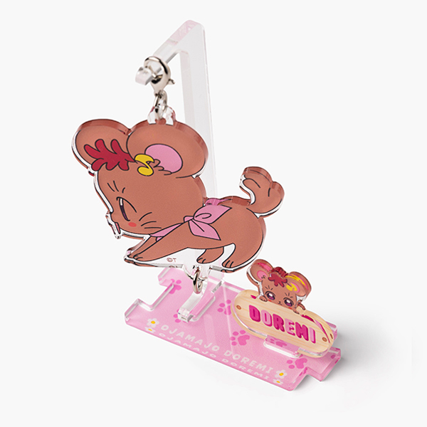 おジャ魔女どれみ】あにまるず 繋がるスイングアクリルチャーム 忠犬