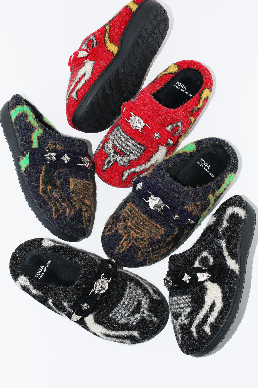 KNIT SLIP-ON TOGA×SUBU – TOGA ONLINE STORE