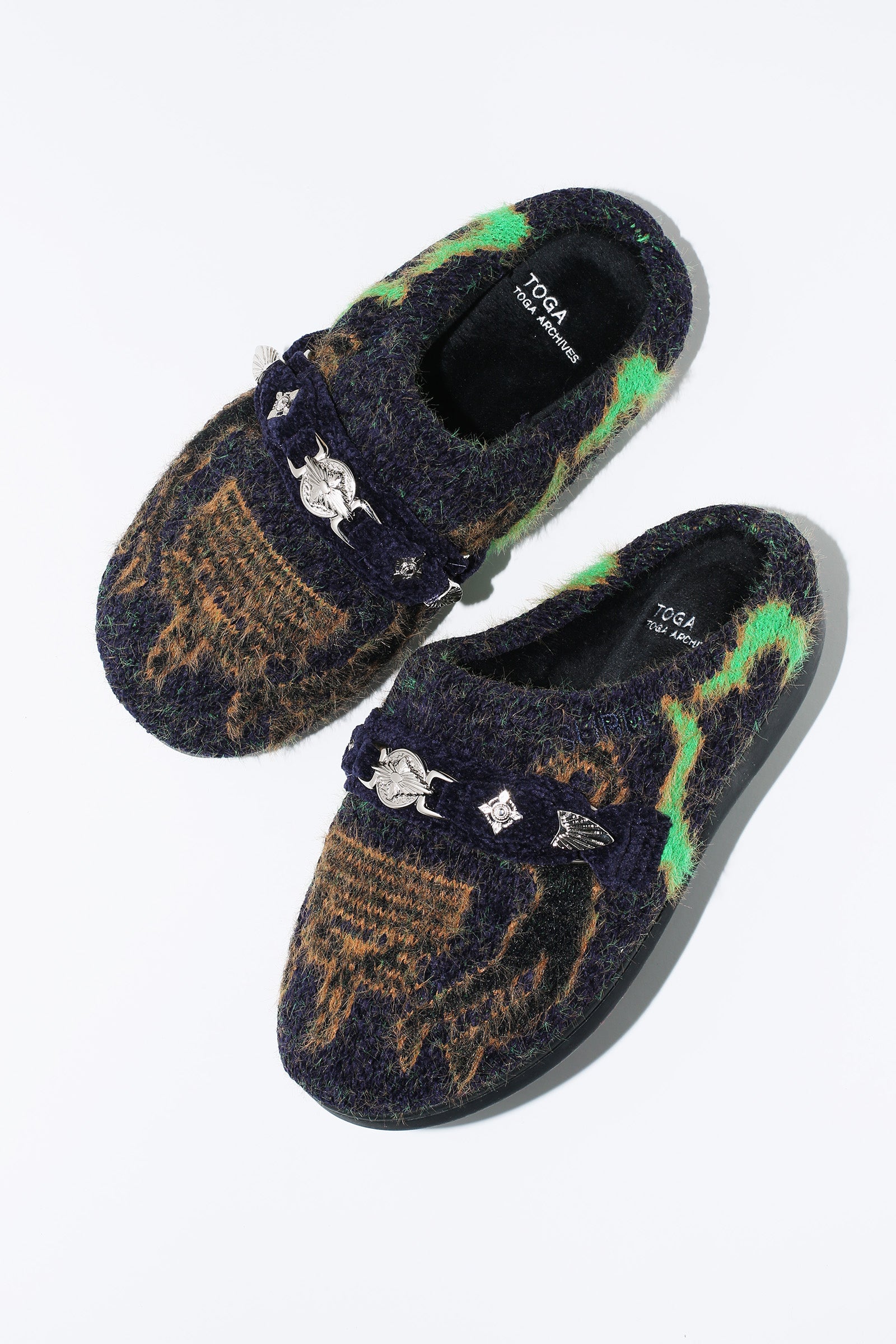 KNIT SLIP-ON TOGA×SUBU – TOGA ONLINE STORE