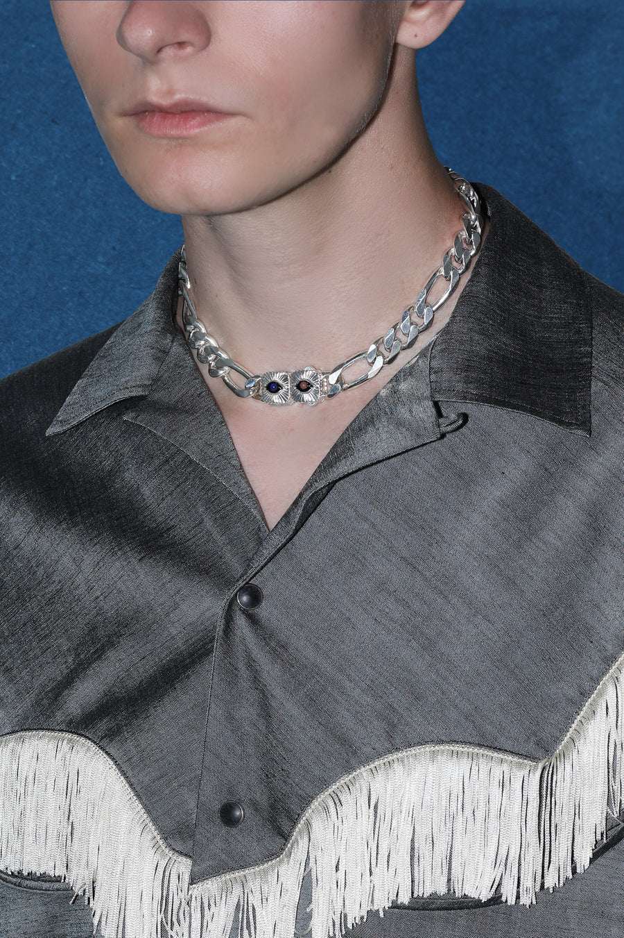 CHAIN NECKLACE SILVER – TOGA ONLINE STORE