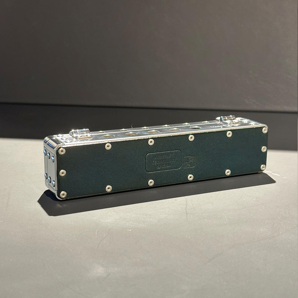 エアロコンセプト】PenCase#1（ペンケース） 牛革｜グリーン Brand