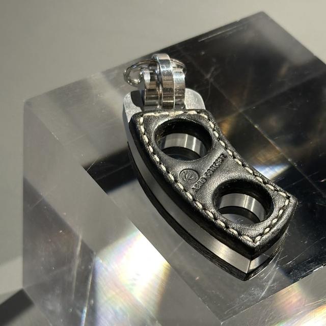 エアロコンセプト】Intuition（キーホルダー） 牛革｜ブラック Brand