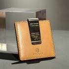 エアロコンセプト】Physique(マネークリップ）牛革｜ブルー Brand