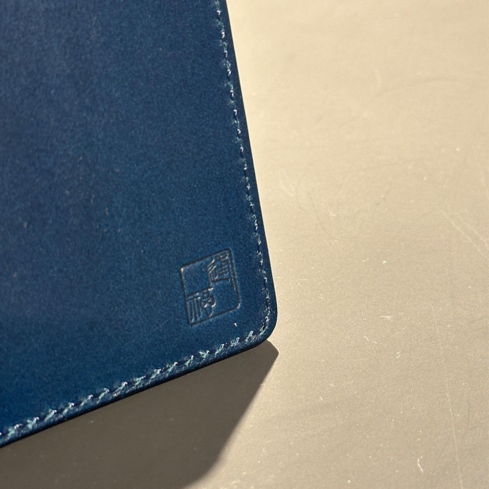 エアロコンセプト】Physique(マネークリップ）牛革｜ブルー Brand