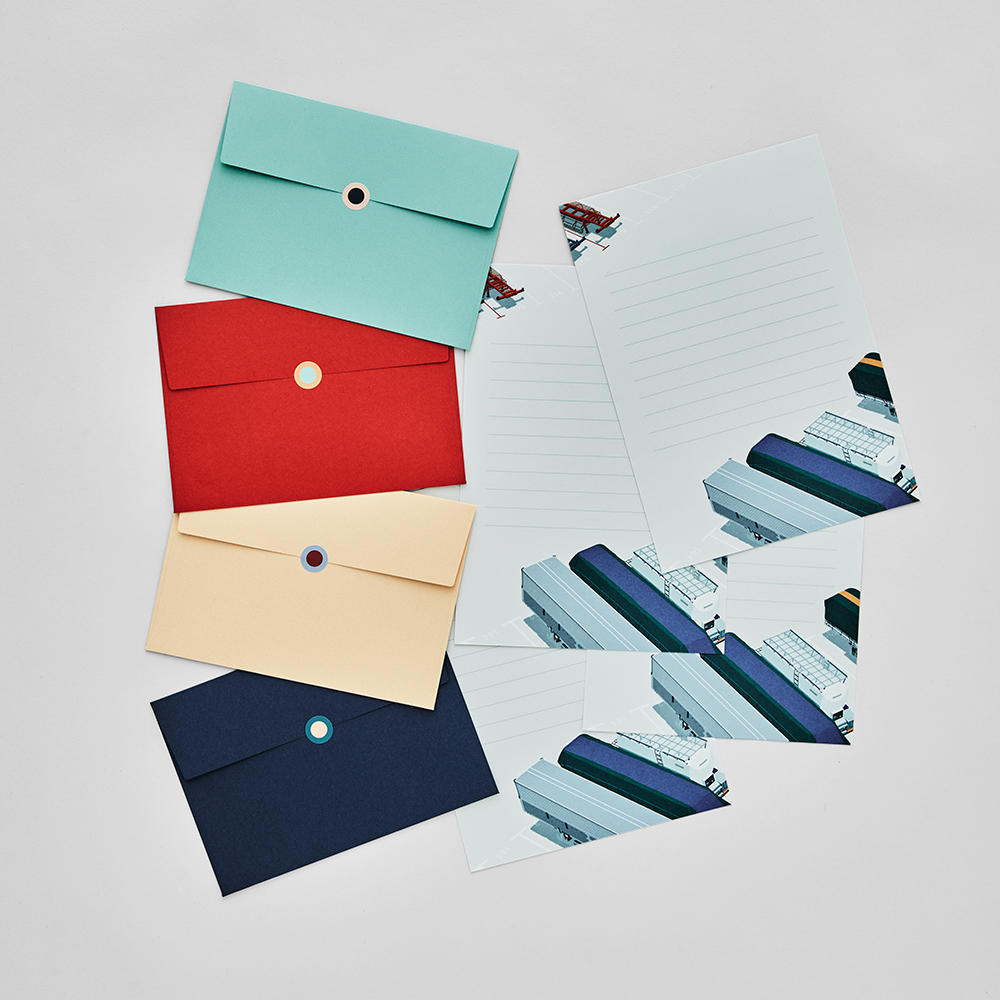 嶋田里英】レターセット 休憩時間 嶋田里英の商品詳細 | 蔦屋書店