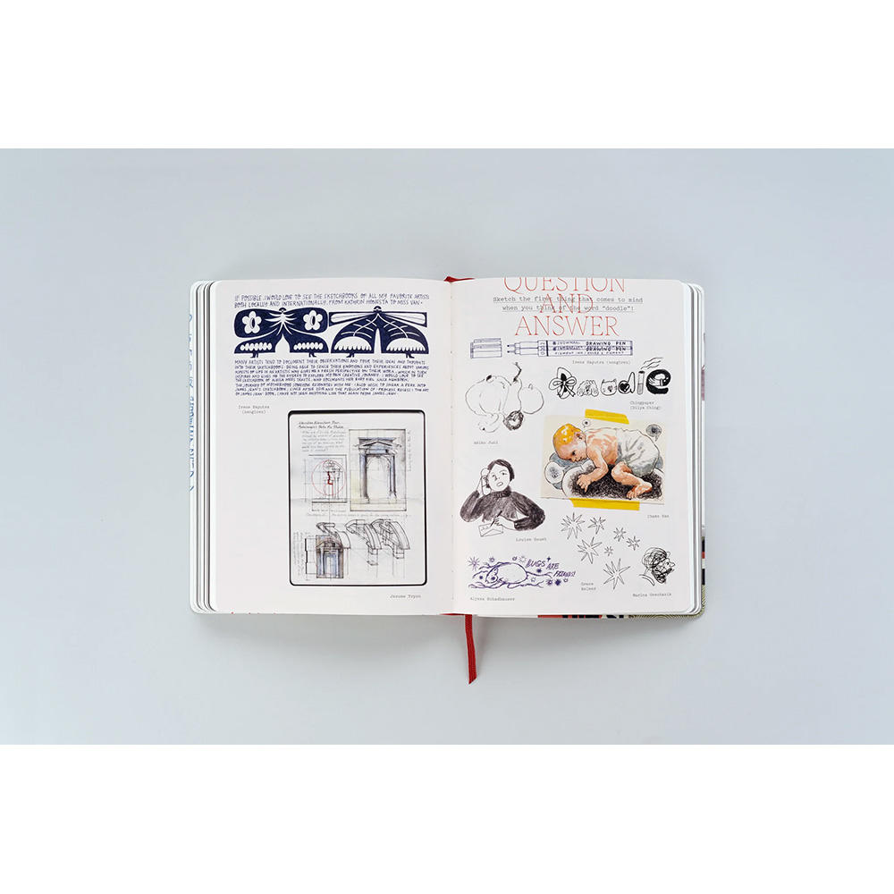 Sketched Out 世界のアーティストスケッチブック -の商品詳細 | 蔦屋