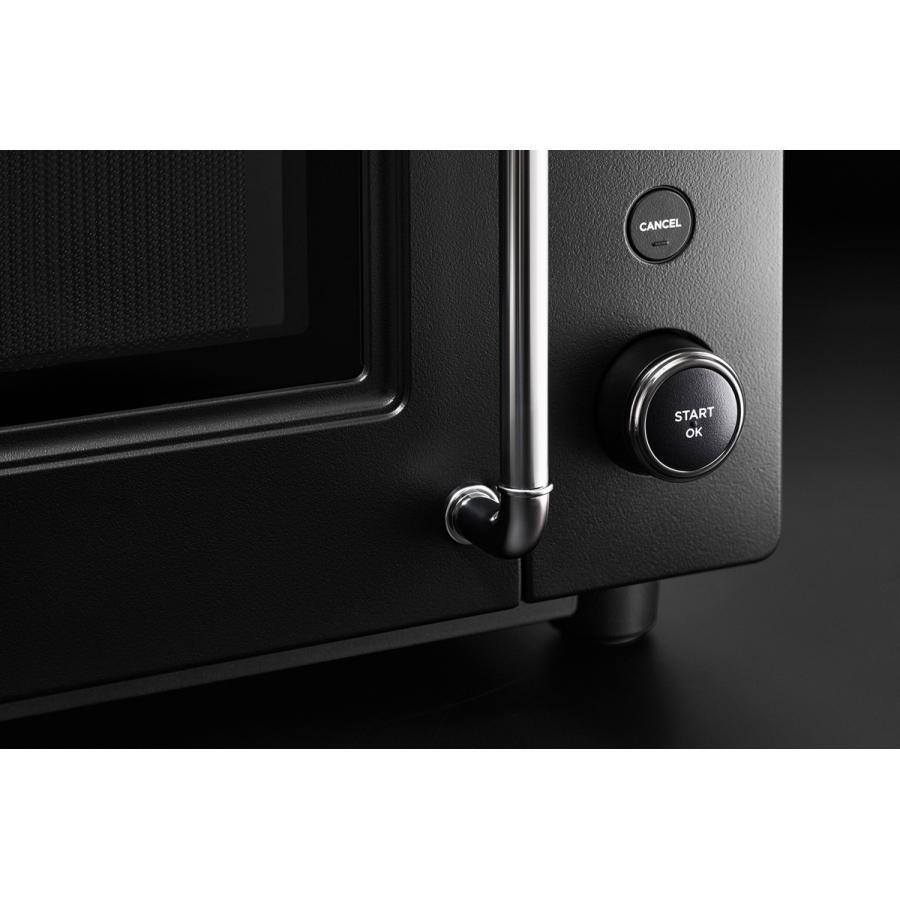 BALMUDA (バルミューダ) The Range S（ザ レンジ エス) ブラック -の