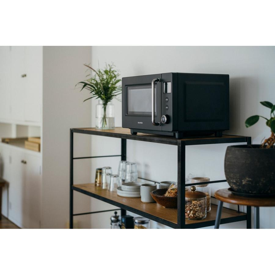 BALMUDA (バルミューダ) The Range S（ザ レンジ エス) ブラック -の