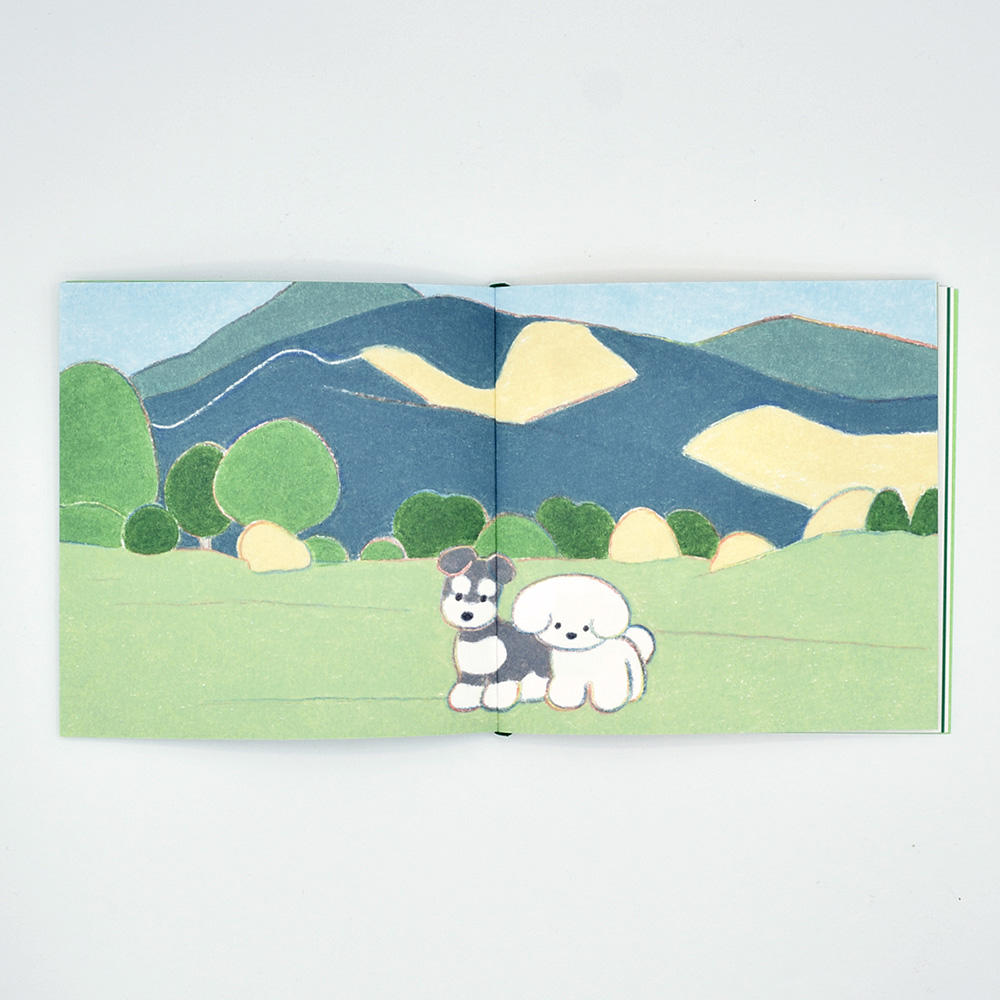 直筆サイン入り】てらおかなつみ 犬の絵作品集vol.4 てらおかなつみ