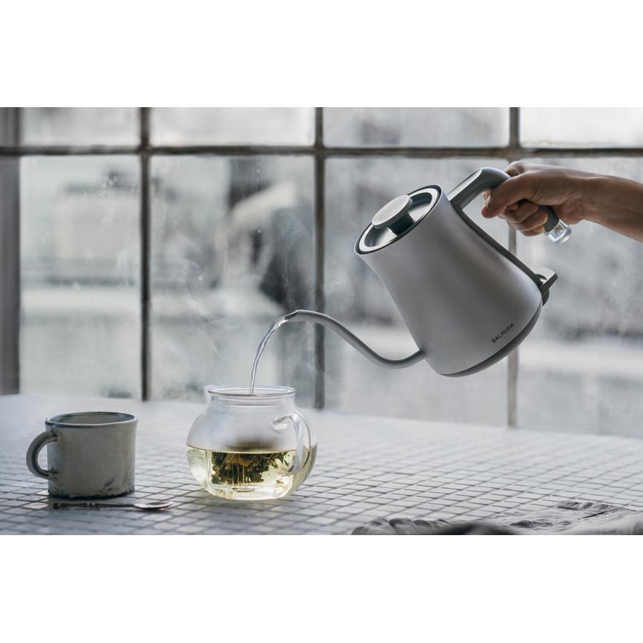 BALMUDA (バルミューダ）The Pot(ザ ポット) シルバー【2024年型】 -の