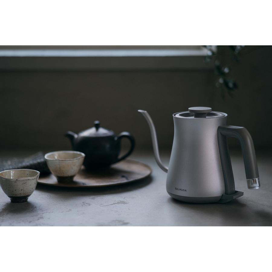 BALMUDA (バルミューダ）The Pot(ザ ポット) シルバー【2024年型】 -の