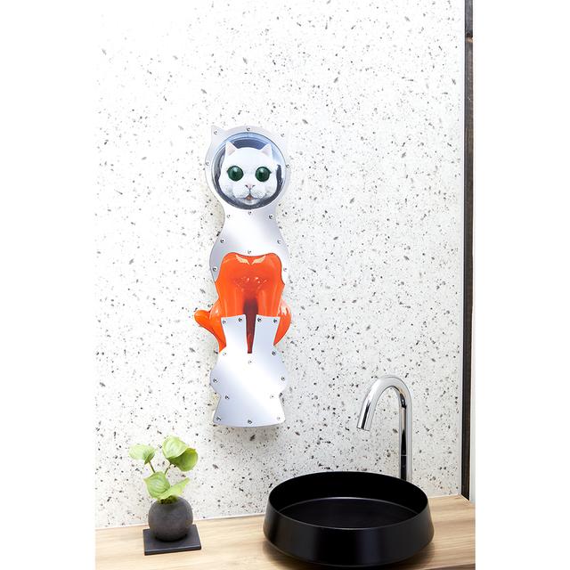 ヤノベケンジ×タカラスタンダード】SHIP'S CAT (Mirror)／シップス