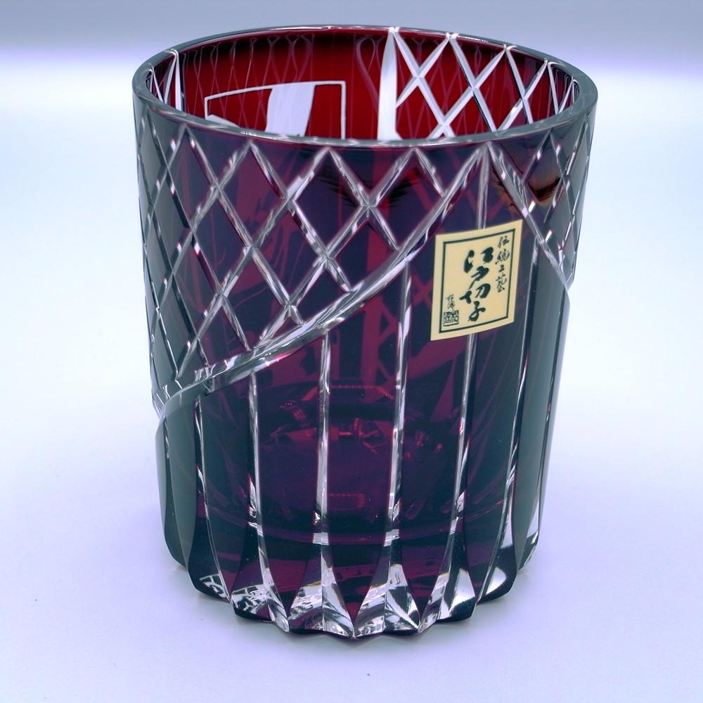 蔦屋書店オリジナル】ウルトラマンゼロ 江戸切子グラス 赤 -の商品詳細