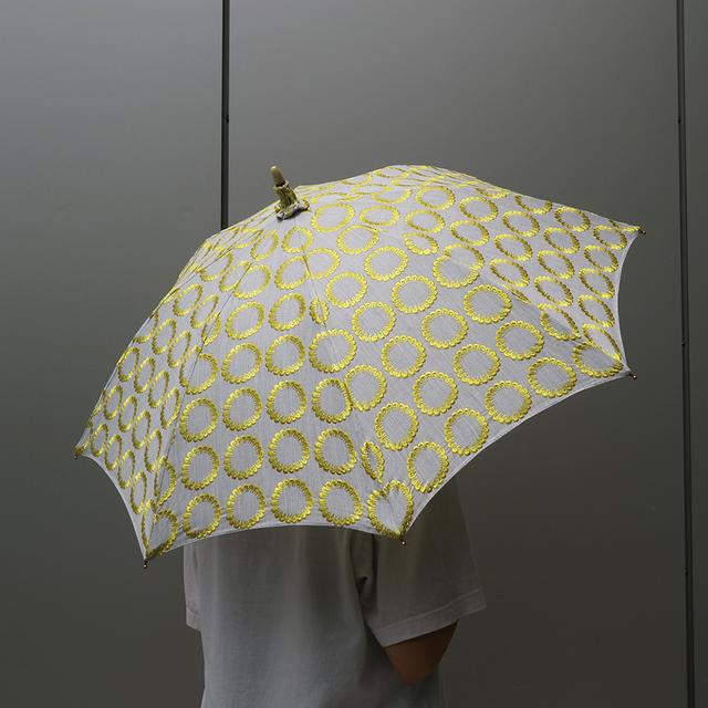 イイダ傘店】 日傘 トウモロコシ グレー -の商品詳細 | 蔦屋書店