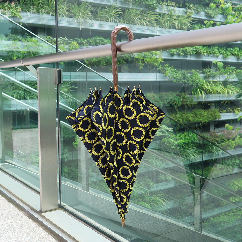 イイダ傘店】 日傘 トウモロコシ ネイビー -の商品詳細 | 蔦屋書店