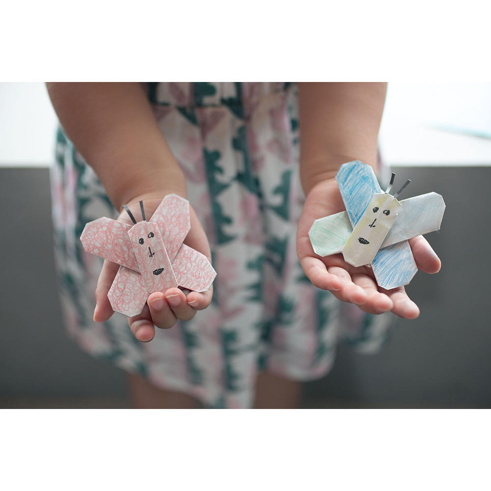 ミナ ペルホネンとぺぱぷんたす paperpaper box（ぺぱぺる ぼっくす