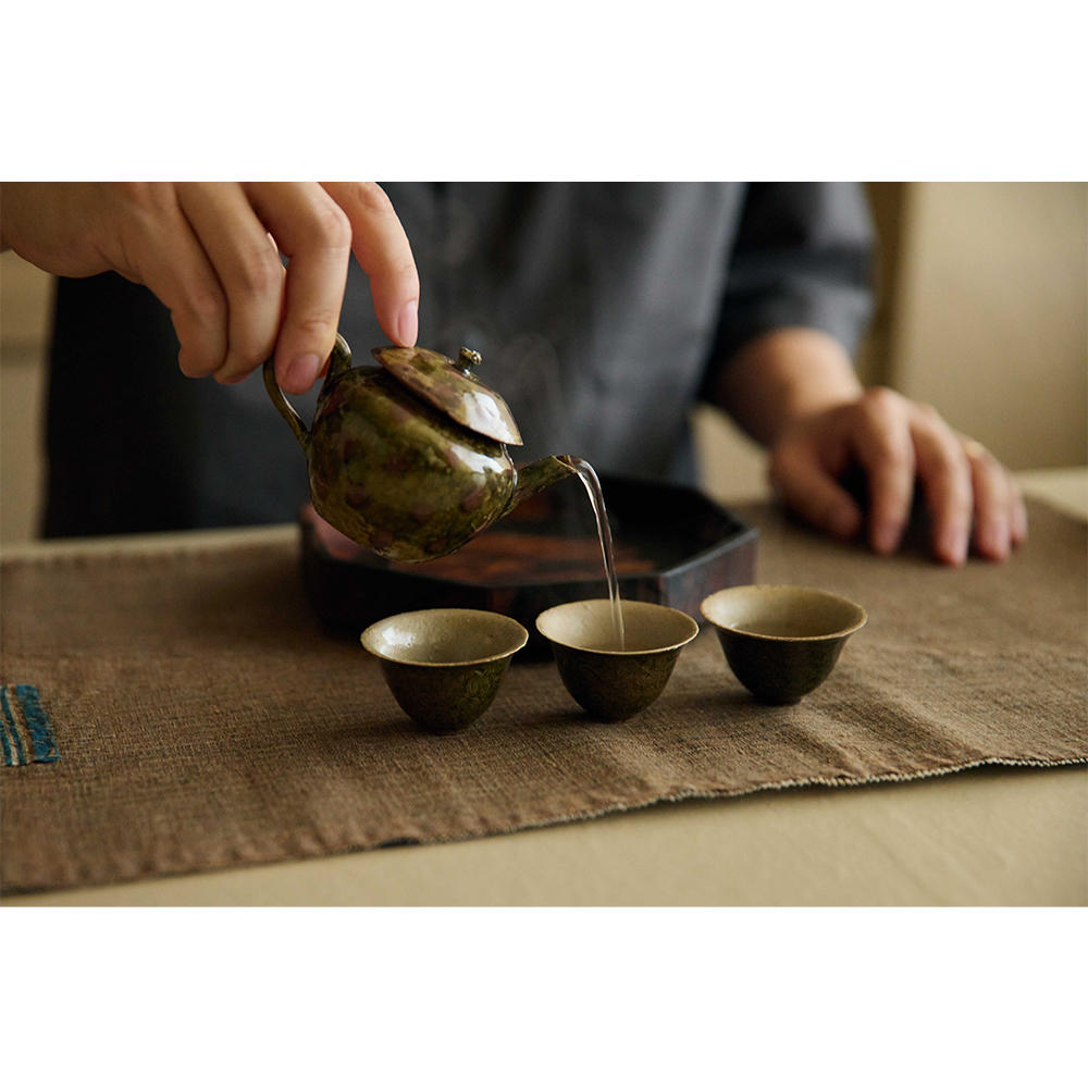 予約商品・OCHA PARKコラボレーション】「leafmania 店主 孟 繁林の