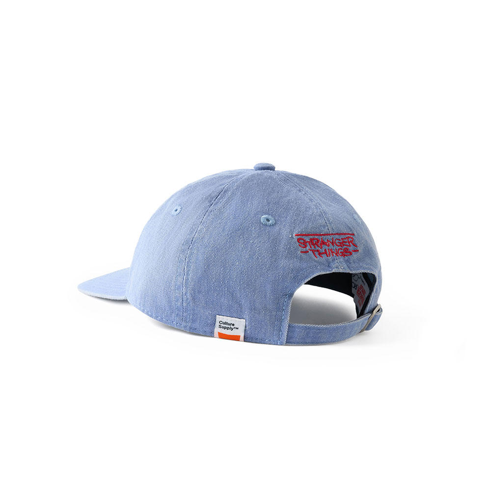 スローガンレトロキャップ Stranger Things（ストレンジャー・シングス