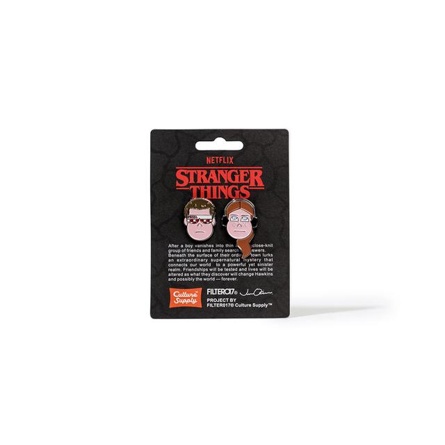 eleven（イレブン）&max（マックス）ピンセット Stranger Things