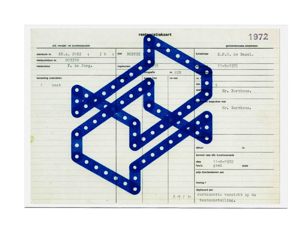 Karel Martens 12 Postcards Set／カレル・マルテンス ポストカード