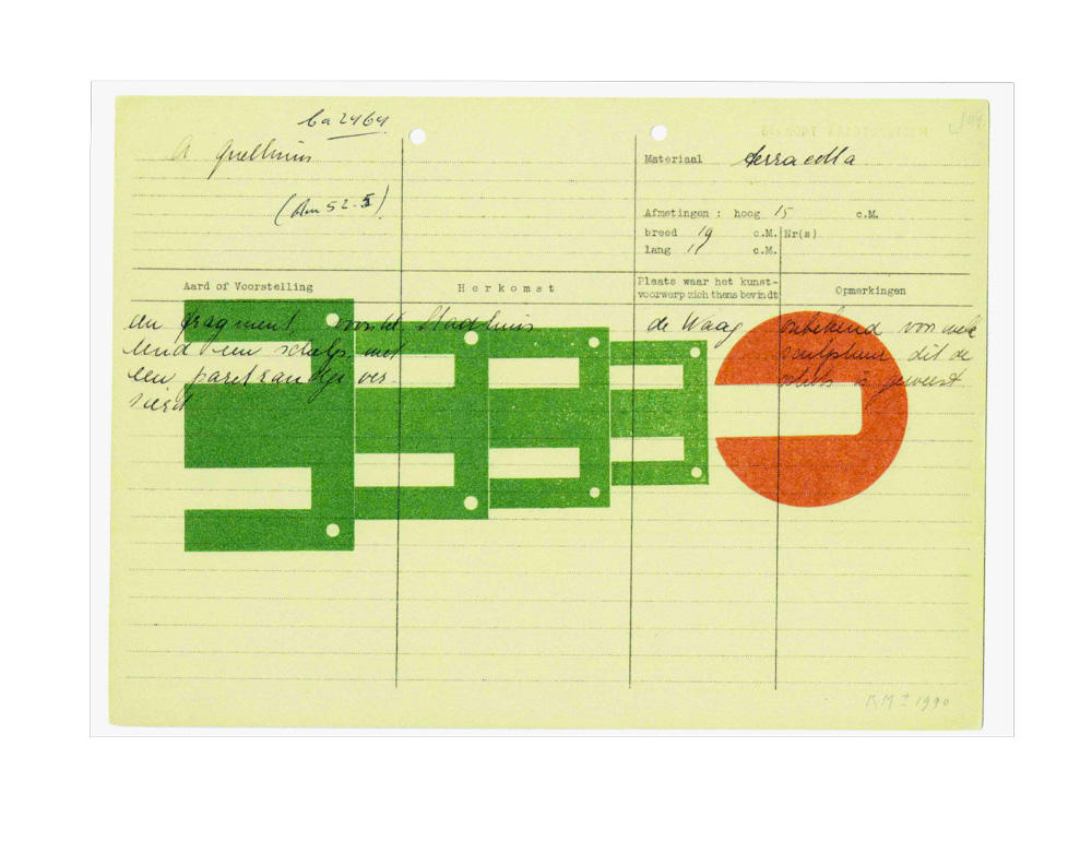 Karel Martens 12 Postcards Set／カレル・マルテンス ポストカード