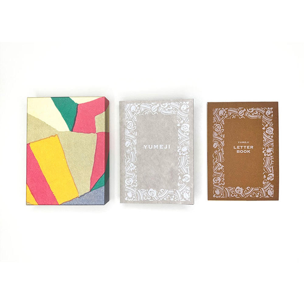 展覧会図録/箱入りレターブック付き】竹久夢二「生誕140年 YUMEJI展