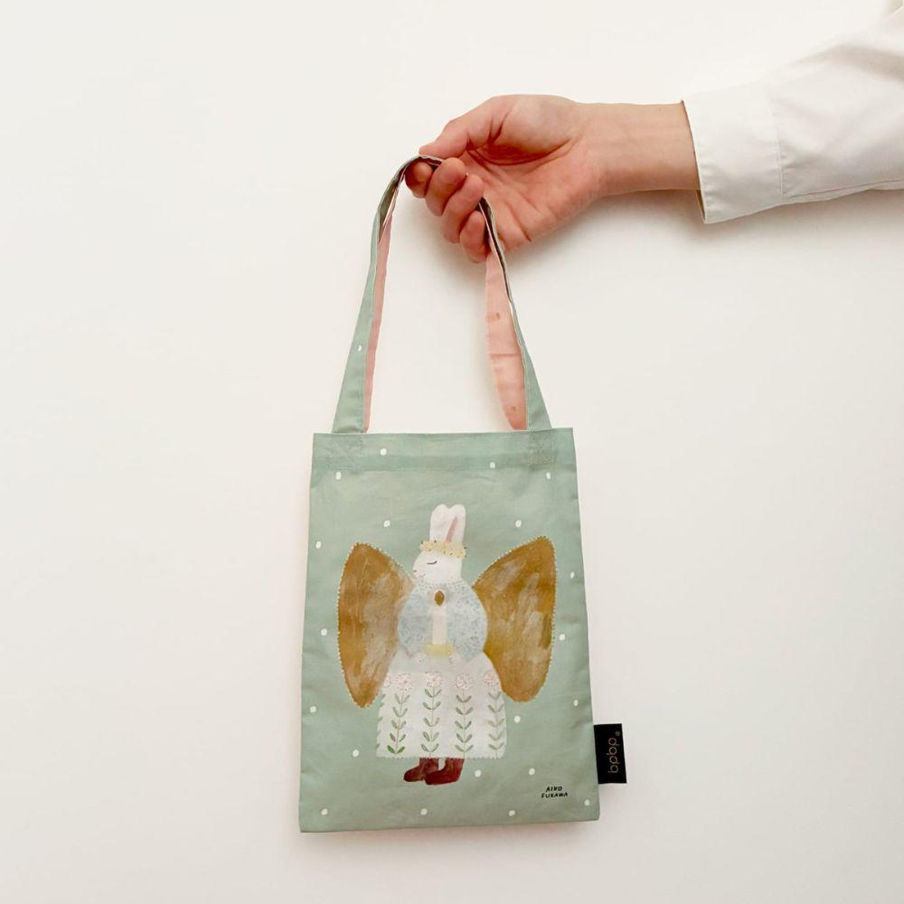 Aiko Fukawa】SHEETING MINI TOTE BAG シーチング ミニトートバッグ