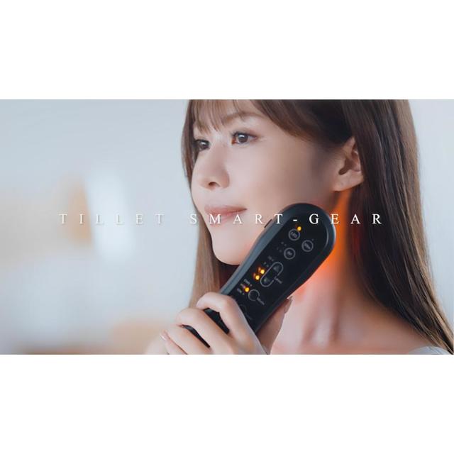 TILLET SMART-GEAR（ティレット スマートギア）【美顔器】 -の商品詳細