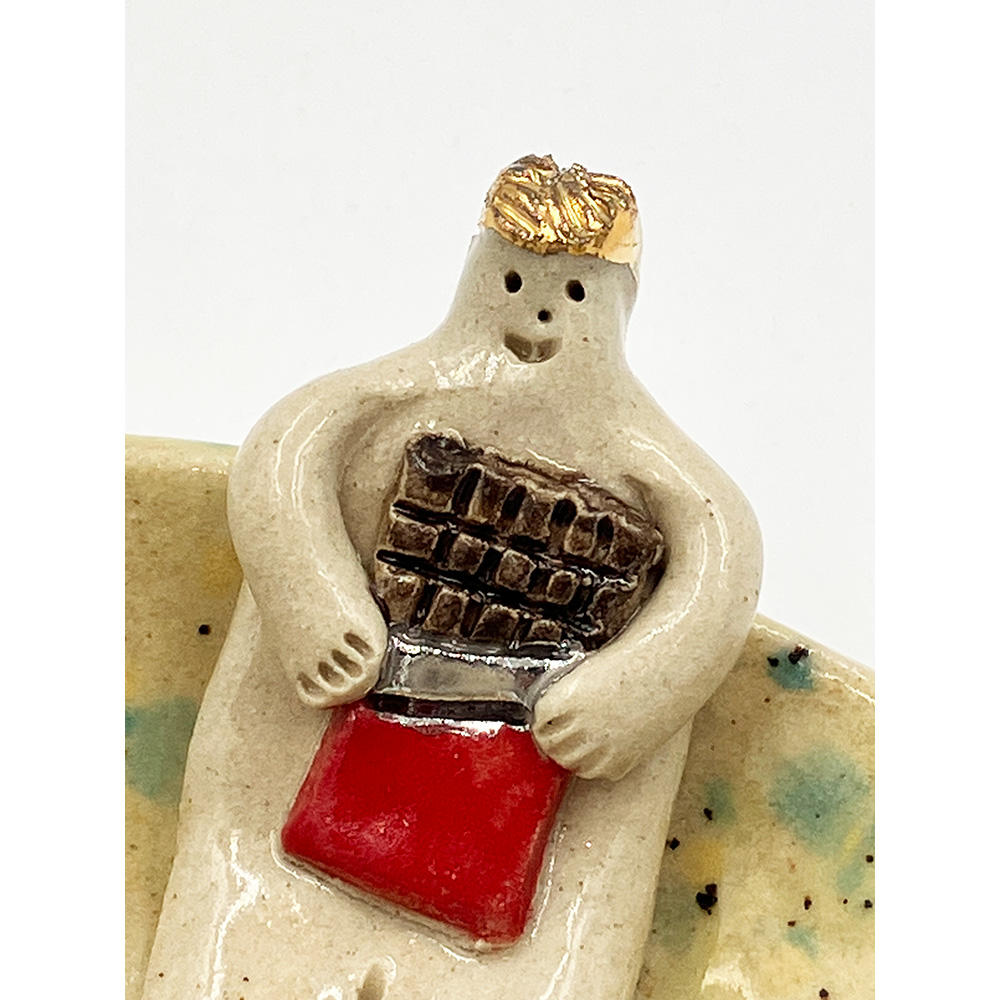 銀座蔦屋書店限定】 Koyomi Yanagimoto お香立て イエロー -の商品詳細