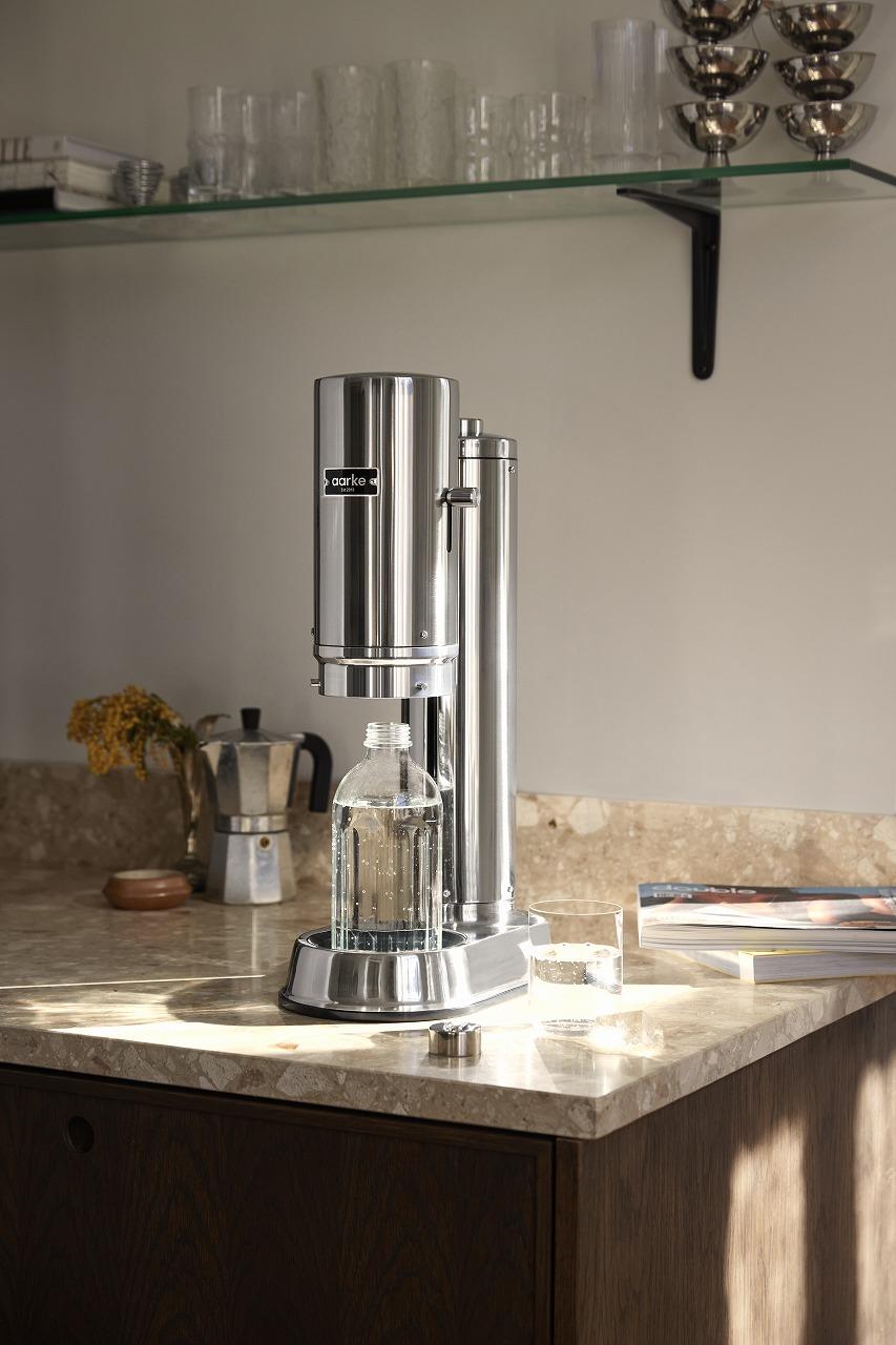 aarke(アールケ)炭酸水マシン Carbonator Pro(カーボネータープロ