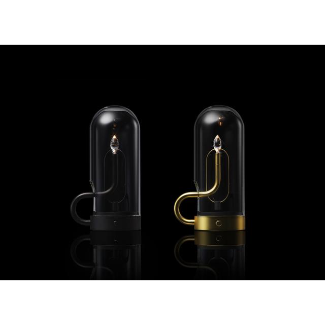 hymn ヒム LED ランプ/ ブラック アンビエンテック Ambientec -の商品