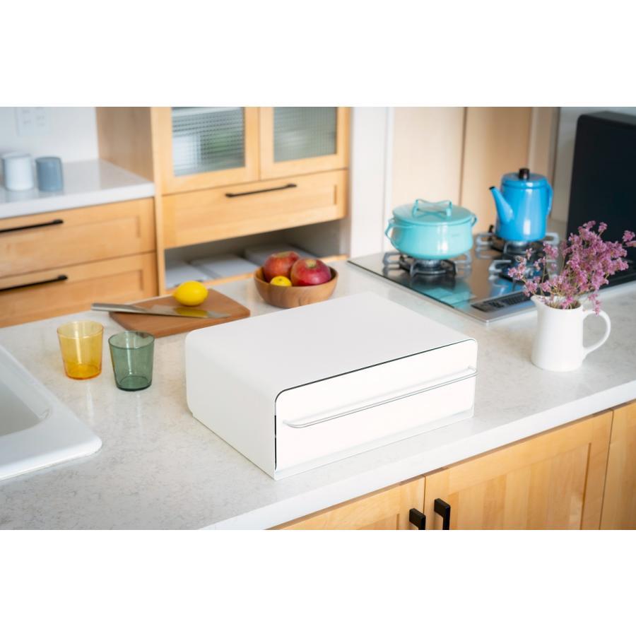 UtaU Counter drawer（カウンタードロワー） ピュアホワイト -の商品