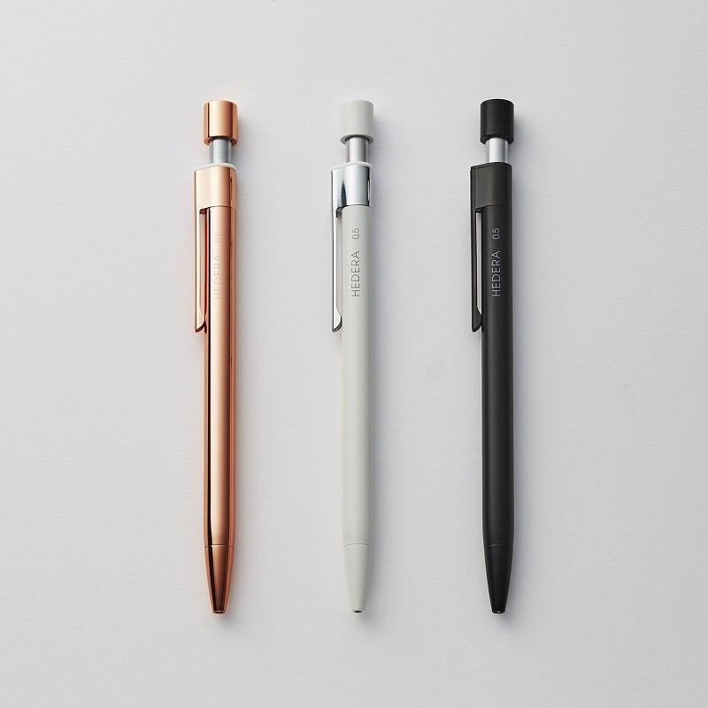 HEDERA ヘデラ シャープペンシル ホワイト 0．5TSUTAYA オリジナル