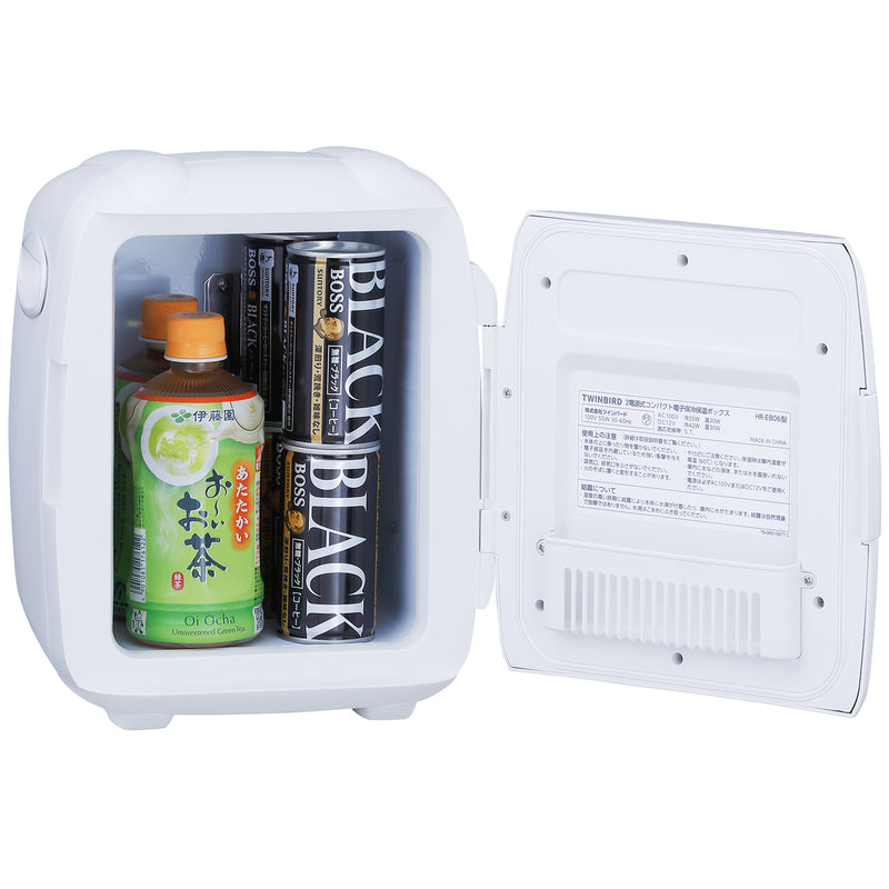 2電源式コンパクト電子保冷保温ボックス – ツインバード公式ストア