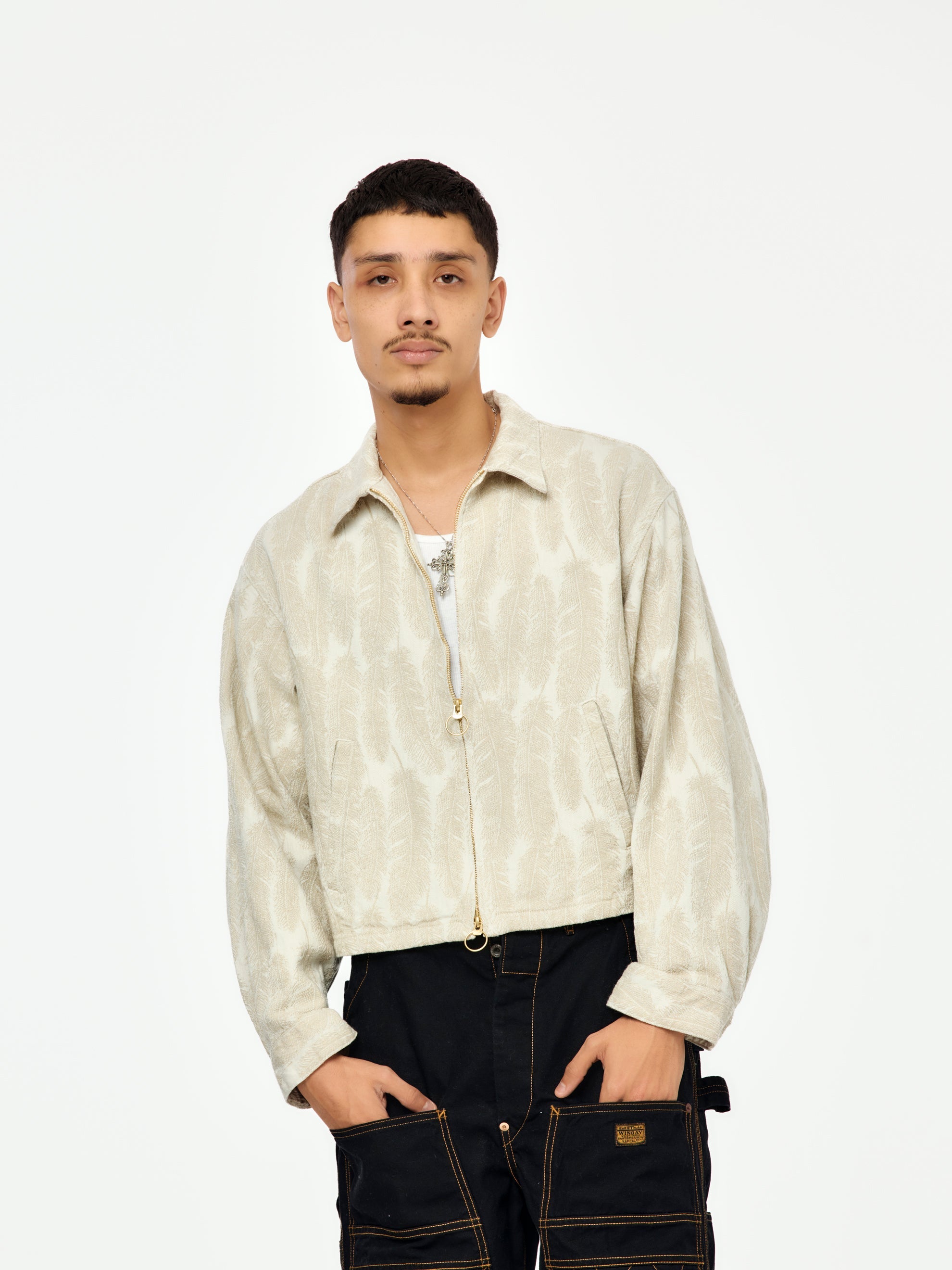 Kapital 12oz Magpie Drizzler Jacket - UNION LOS ANGELES