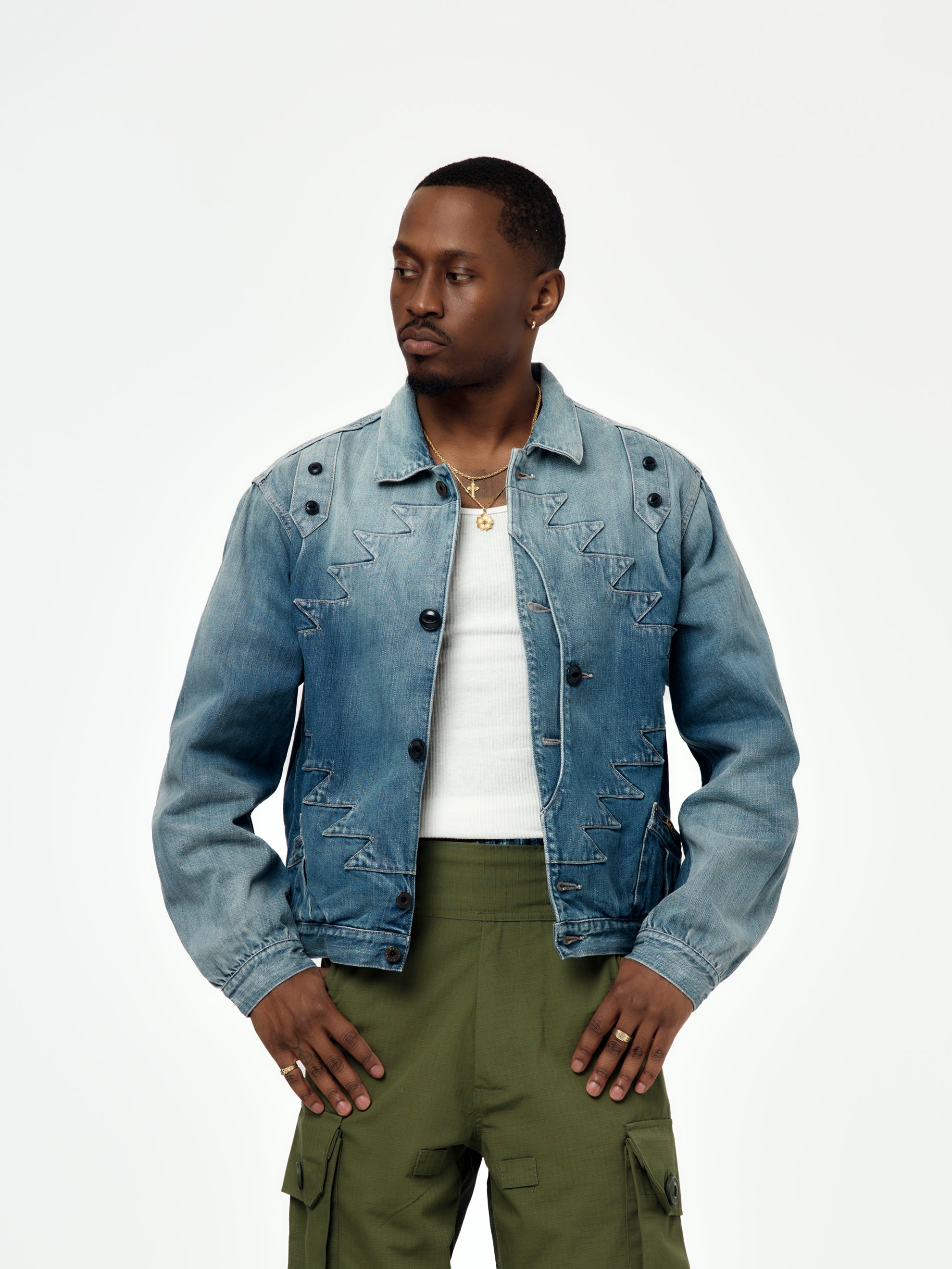 Kapital 12oz Denim STD Thunderbird JKT (PRO) - UNION LOS ANGELES