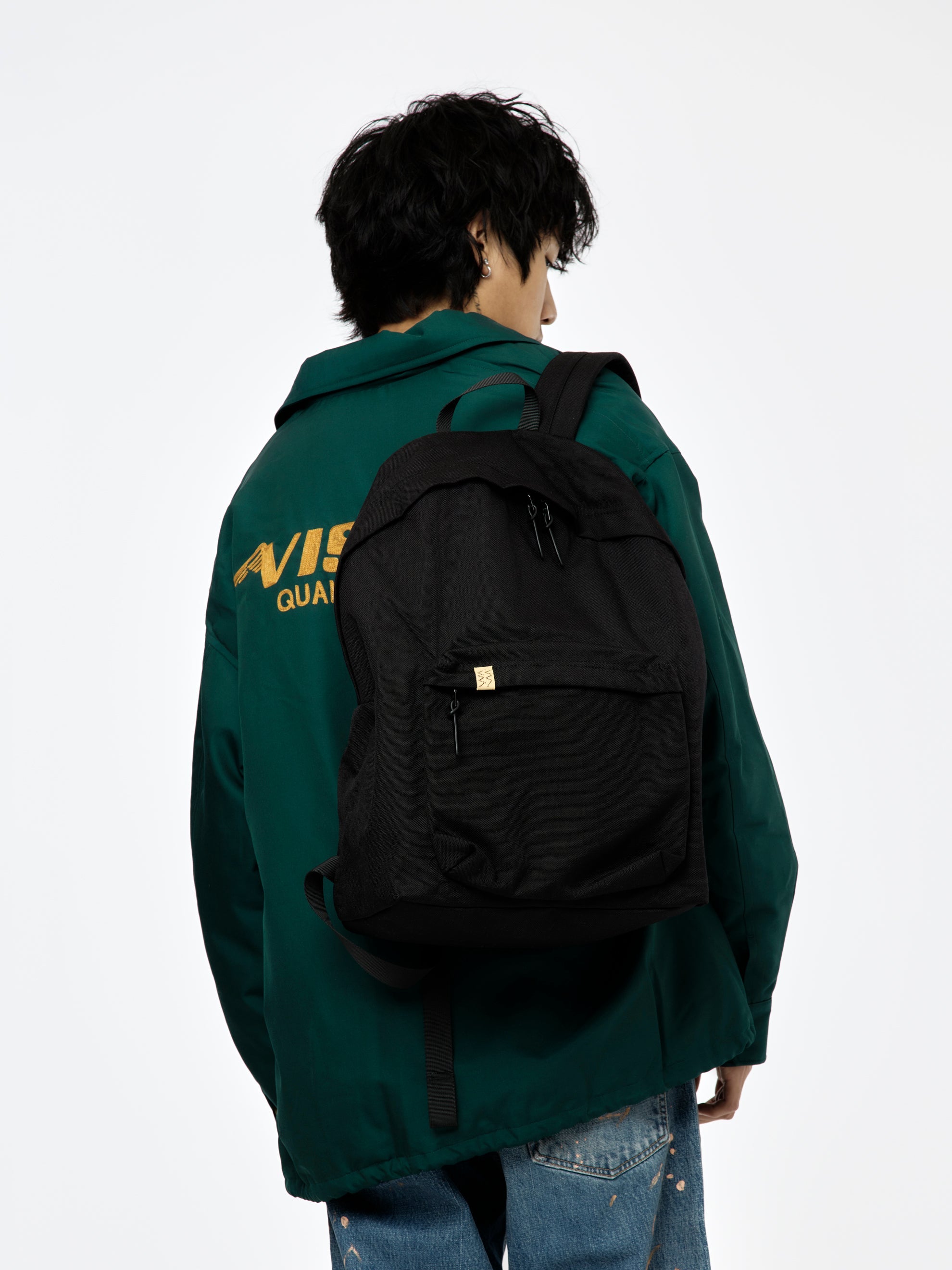 Visvim CORDURA RUCKSACK 22L (Black) - UNION LOS ANGELES