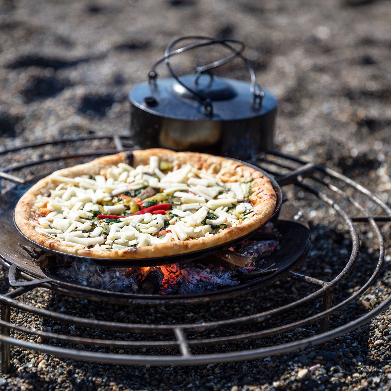 TAKIBISM FRYING PAN DISH LARGE / タキビズム フライパンディッシュ
