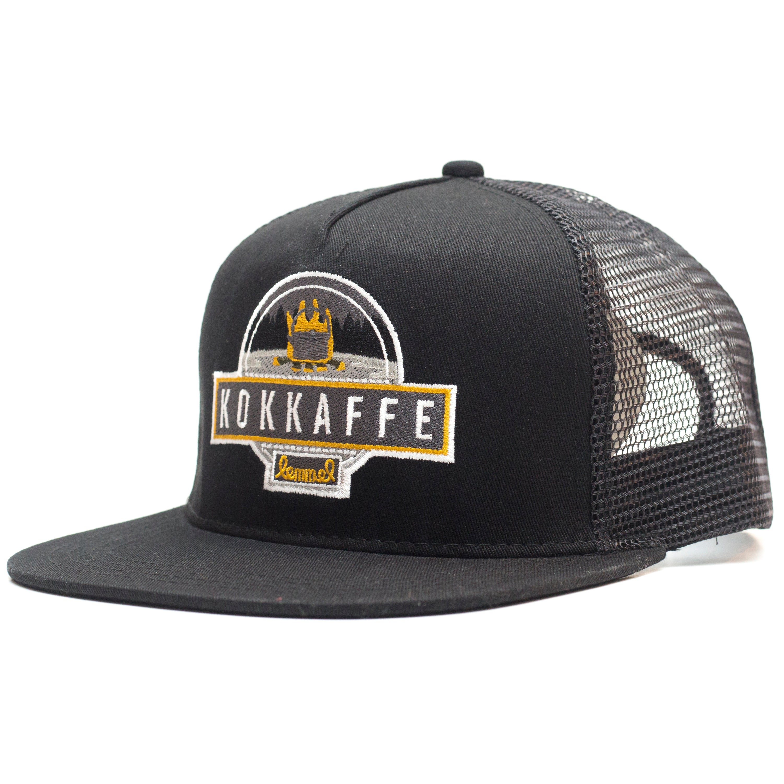 LEMMEL KAFFE MESH CAP KOKKAFFE / レンメルコーヒー メッシュキャップ