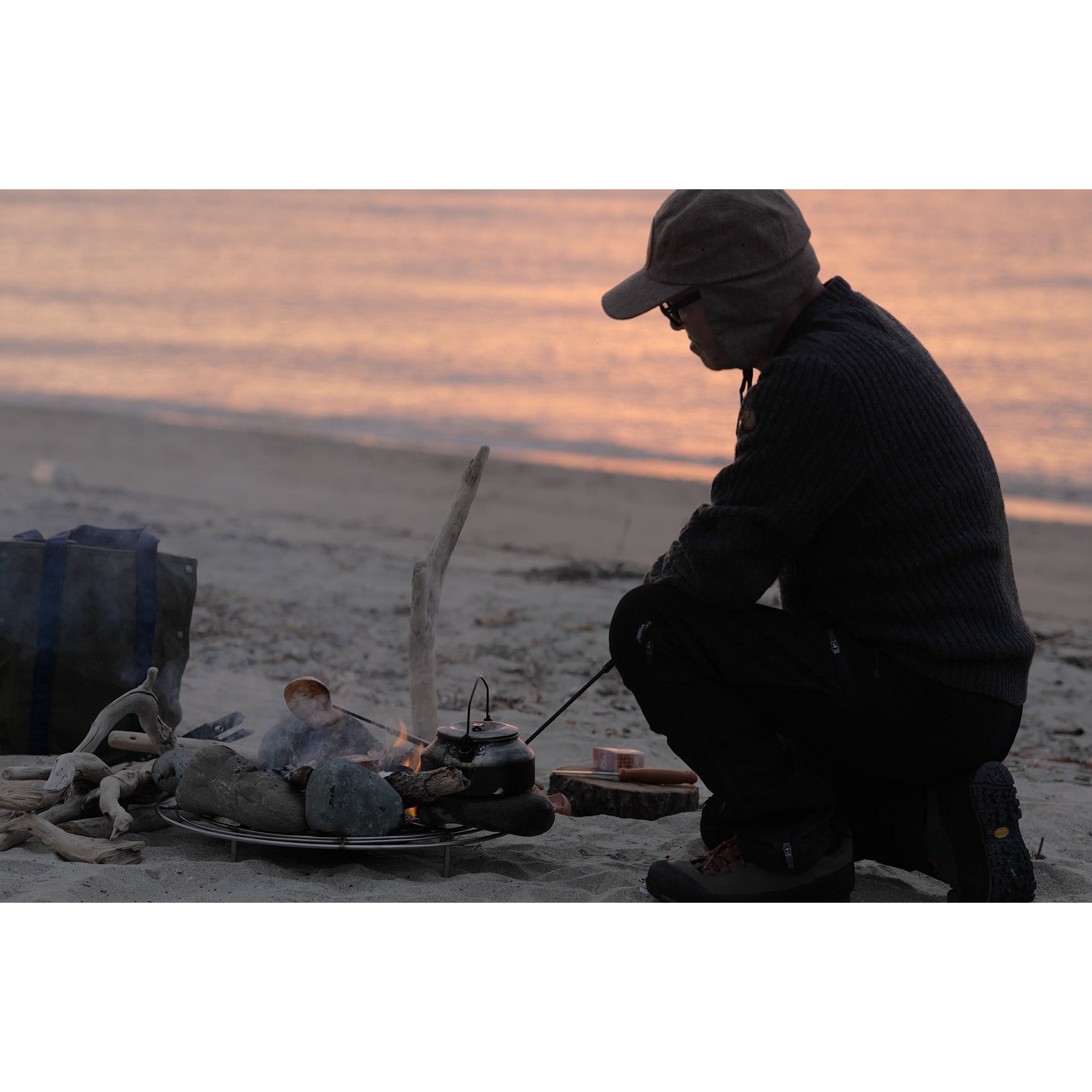 TAKIBISM REAL FIRESTAND JIKABI L / タキビズム リアル ファイヤー