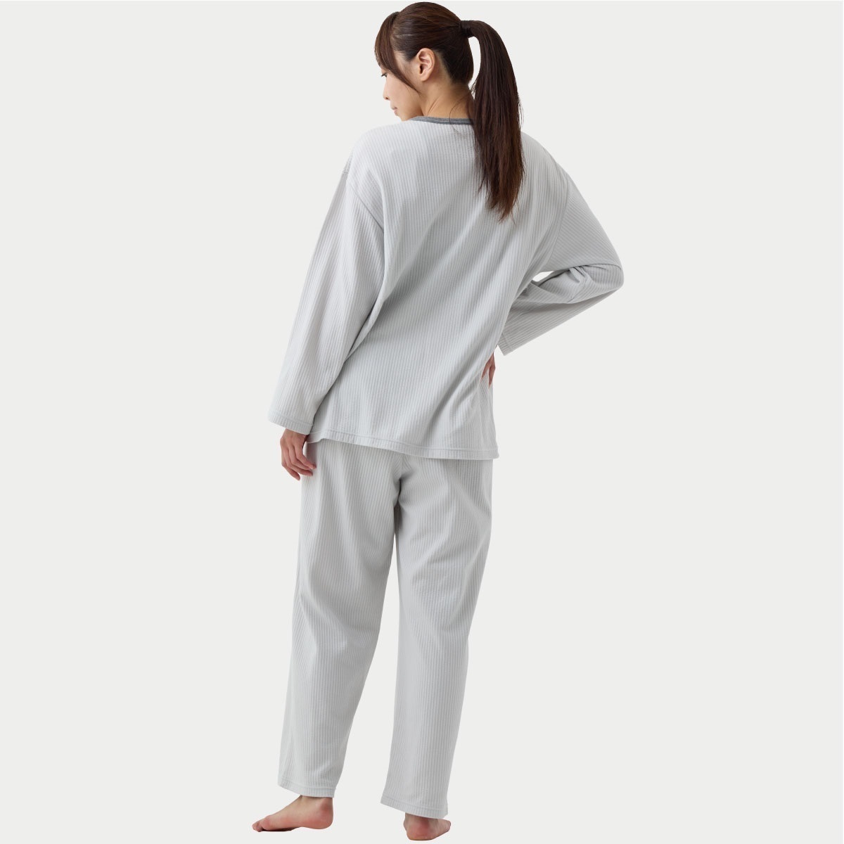 VENEX公式オンラインストア リカバリーパジャマ ニットサッカー レディース