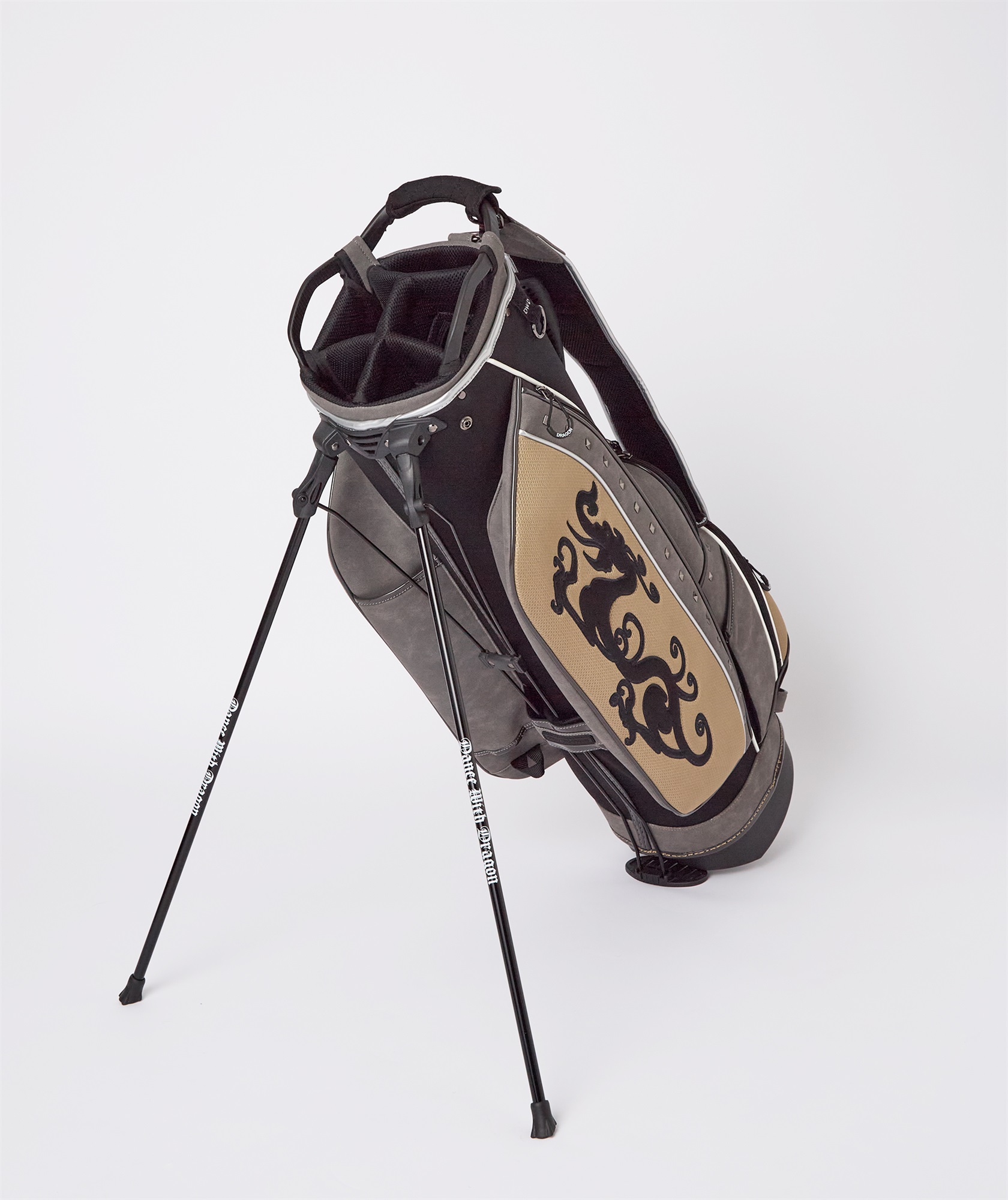 エアスタンドキャディバッグ | DANCE WITH DRAGON | ウィッツ公式