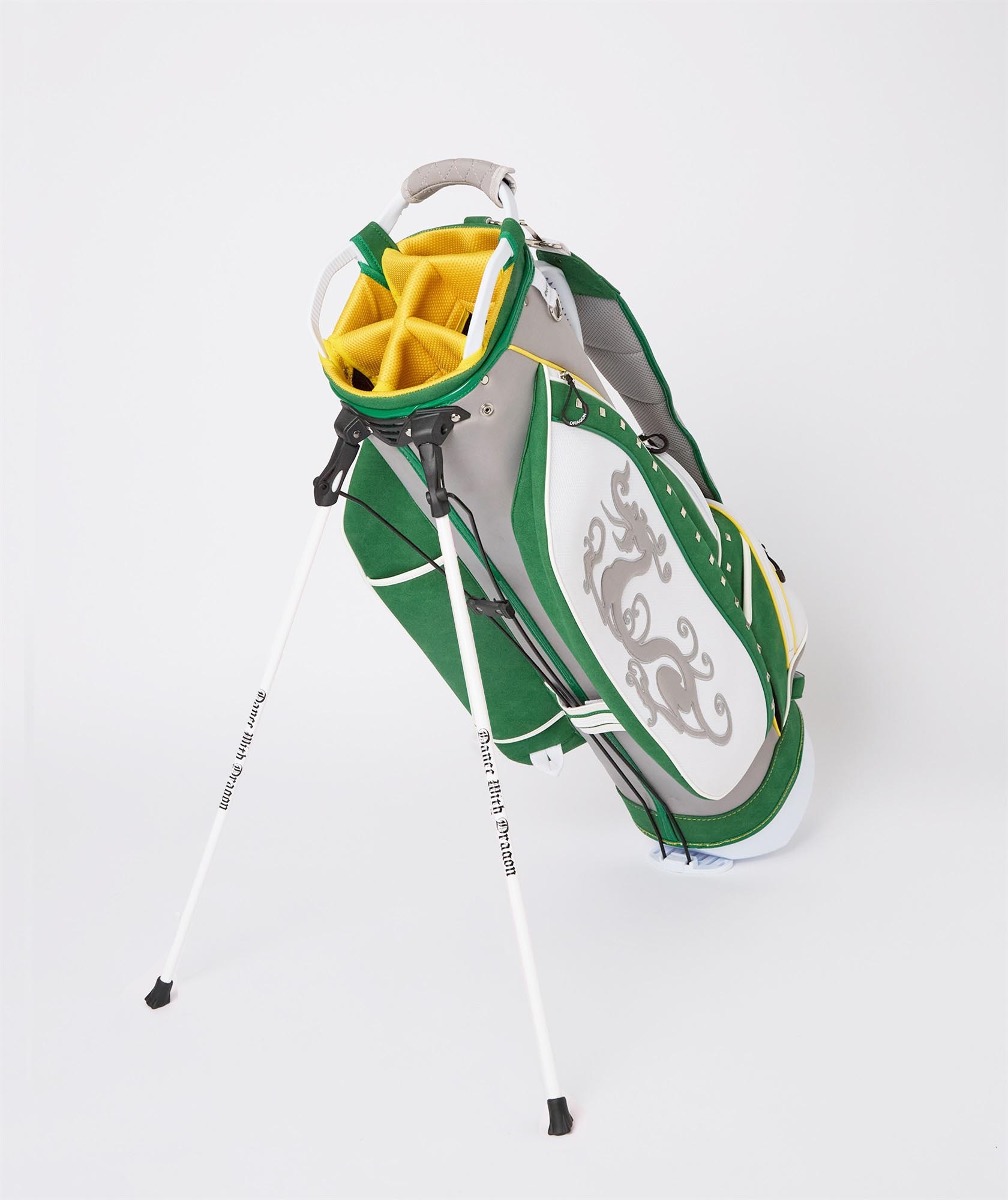 エアスタンドキャディバッグ | DANCE WITH DRAGON | ウィッツ公式